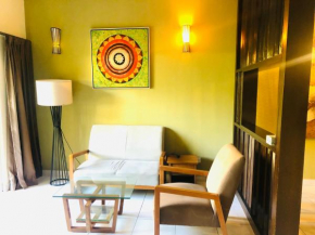 3 room apartment with garden view